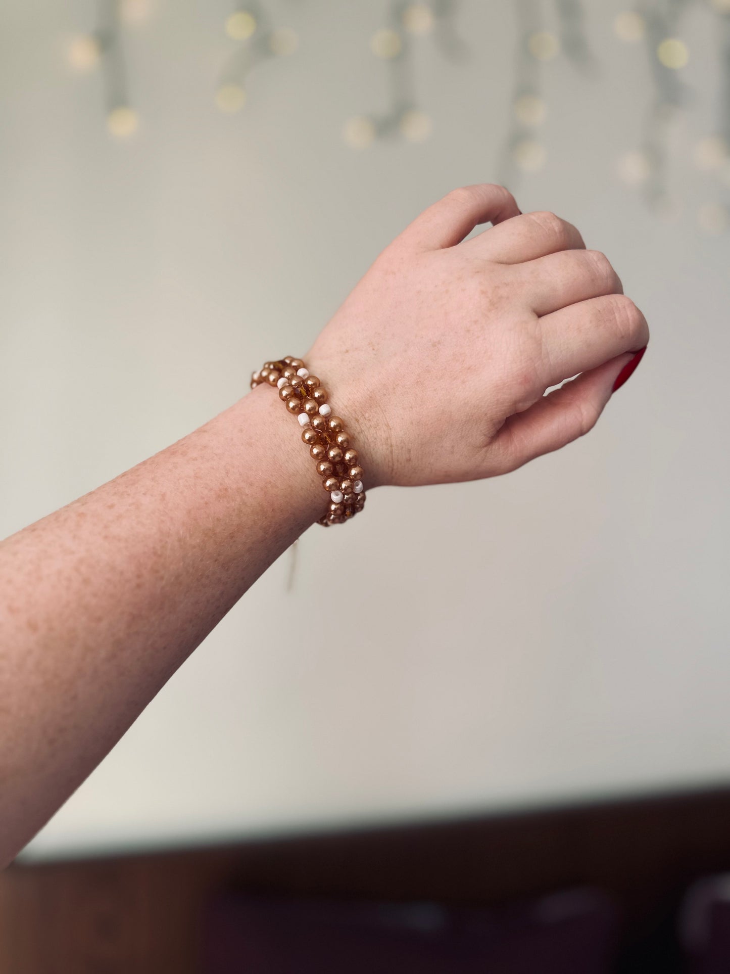 Hand Made Beaded Bracelet