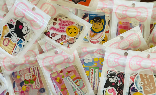 Assorted stickers 20 pack