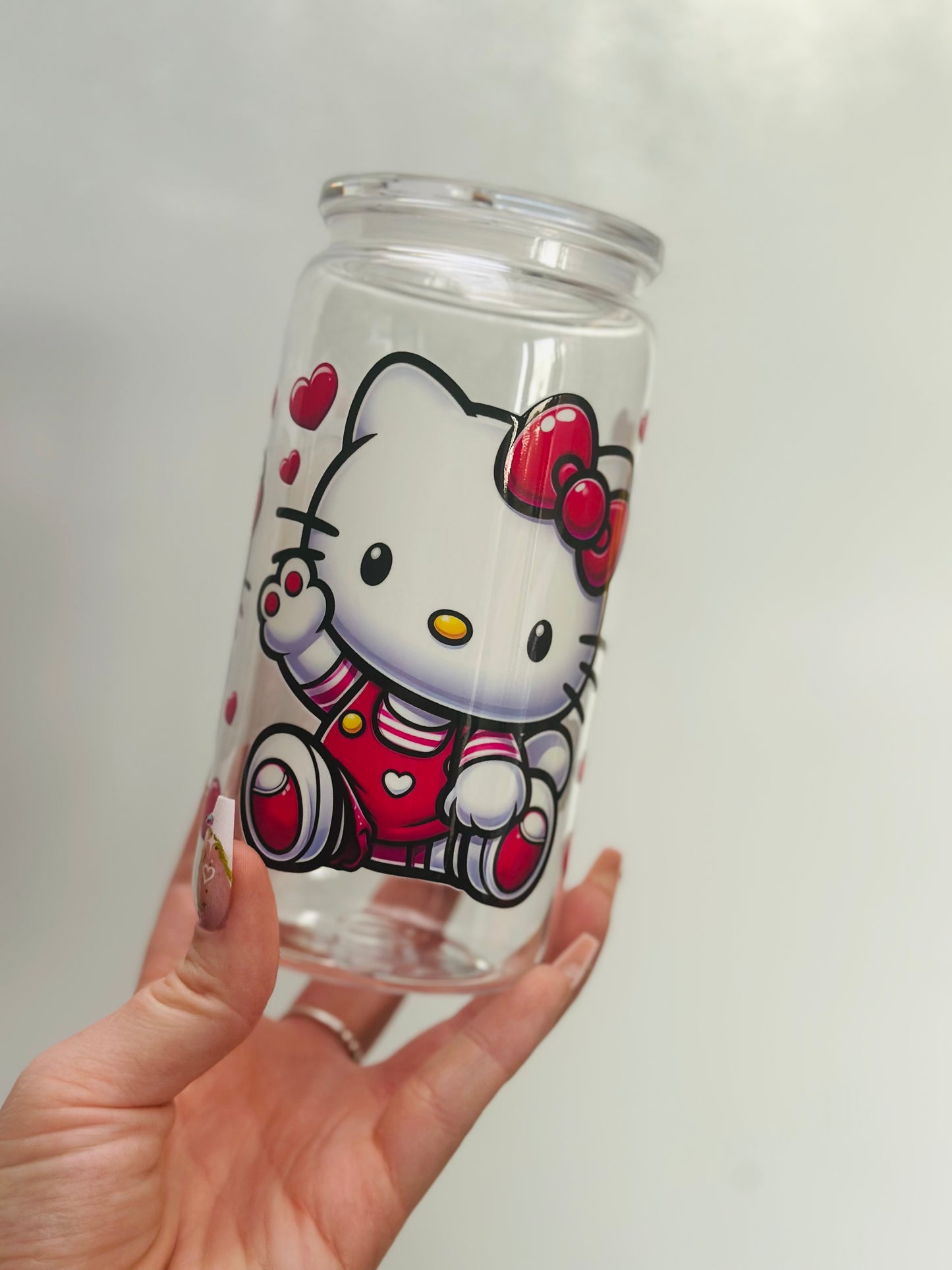 Sip & Go Plastic Tumbler -Sanrio