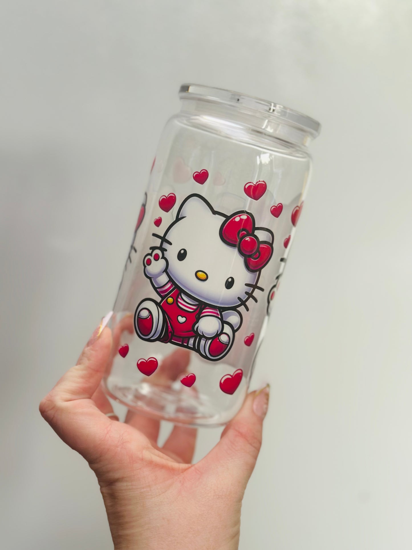 Sip & Go Plastic Tumbler -Sanrio