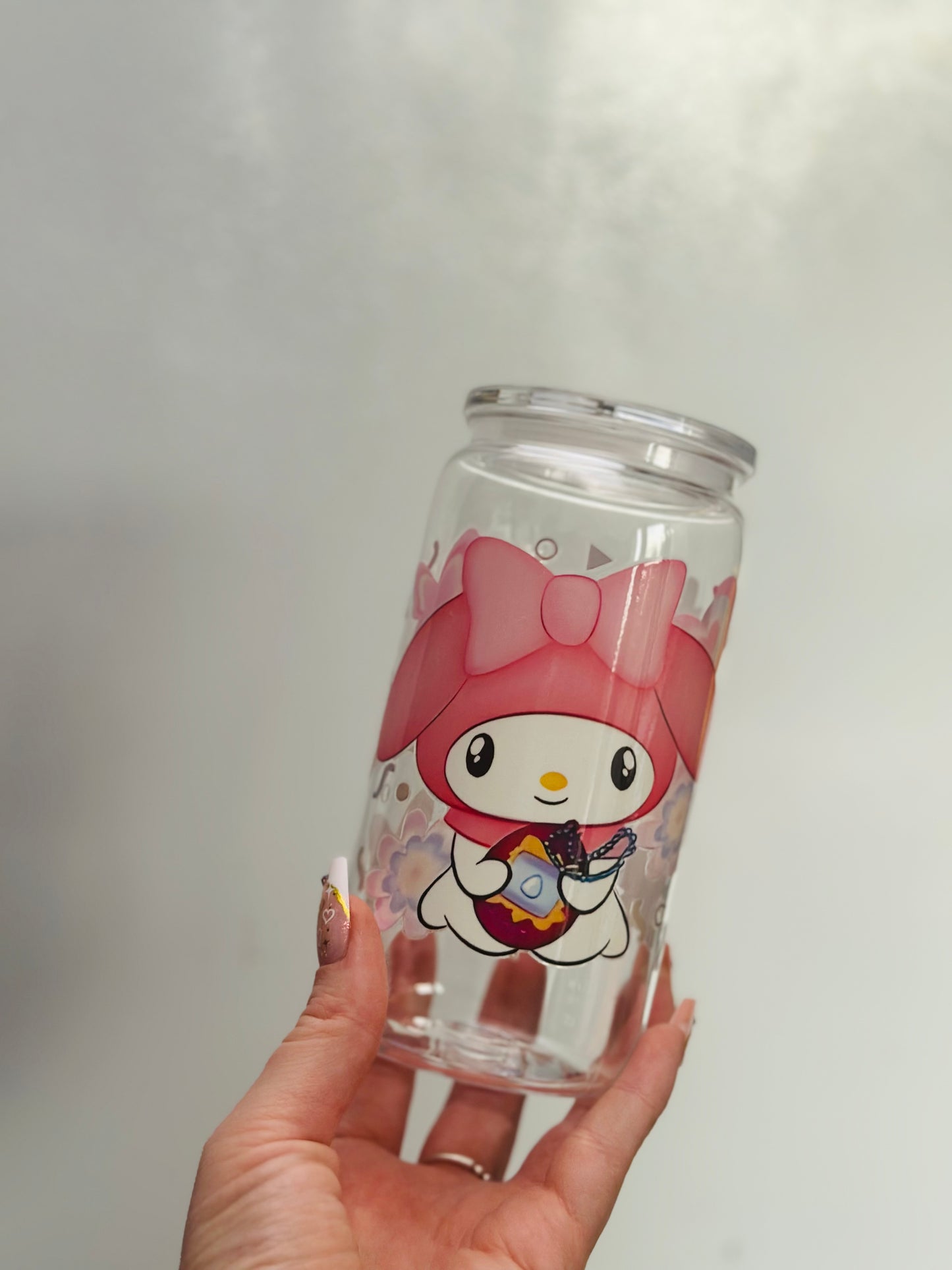 Sip & Go Plastic Tumbler -Sanrio