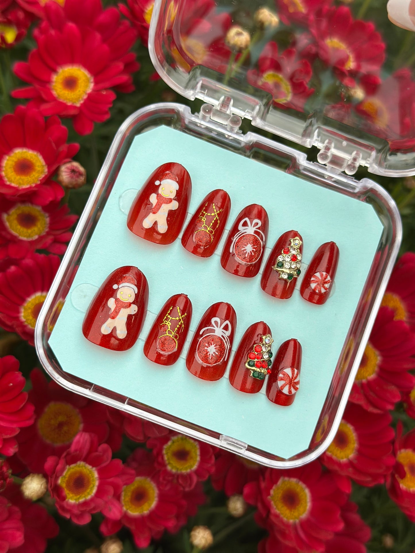 Hand Crafted Press on Nails