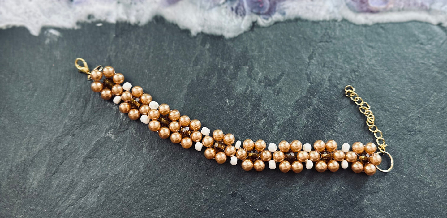 Hand Made Beaded Bracelet