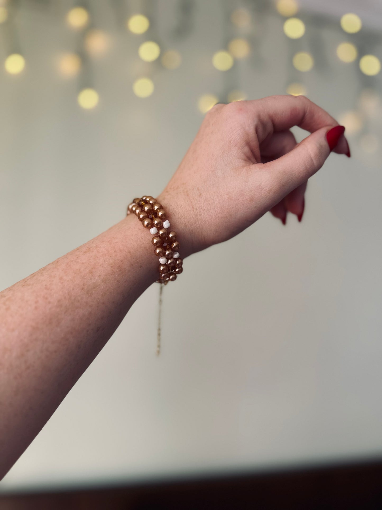 Hand Made Beaded Bracelet