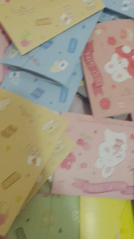 Mystery Press-On Nails: 10pc Acrylic Nail Art, Random Designs