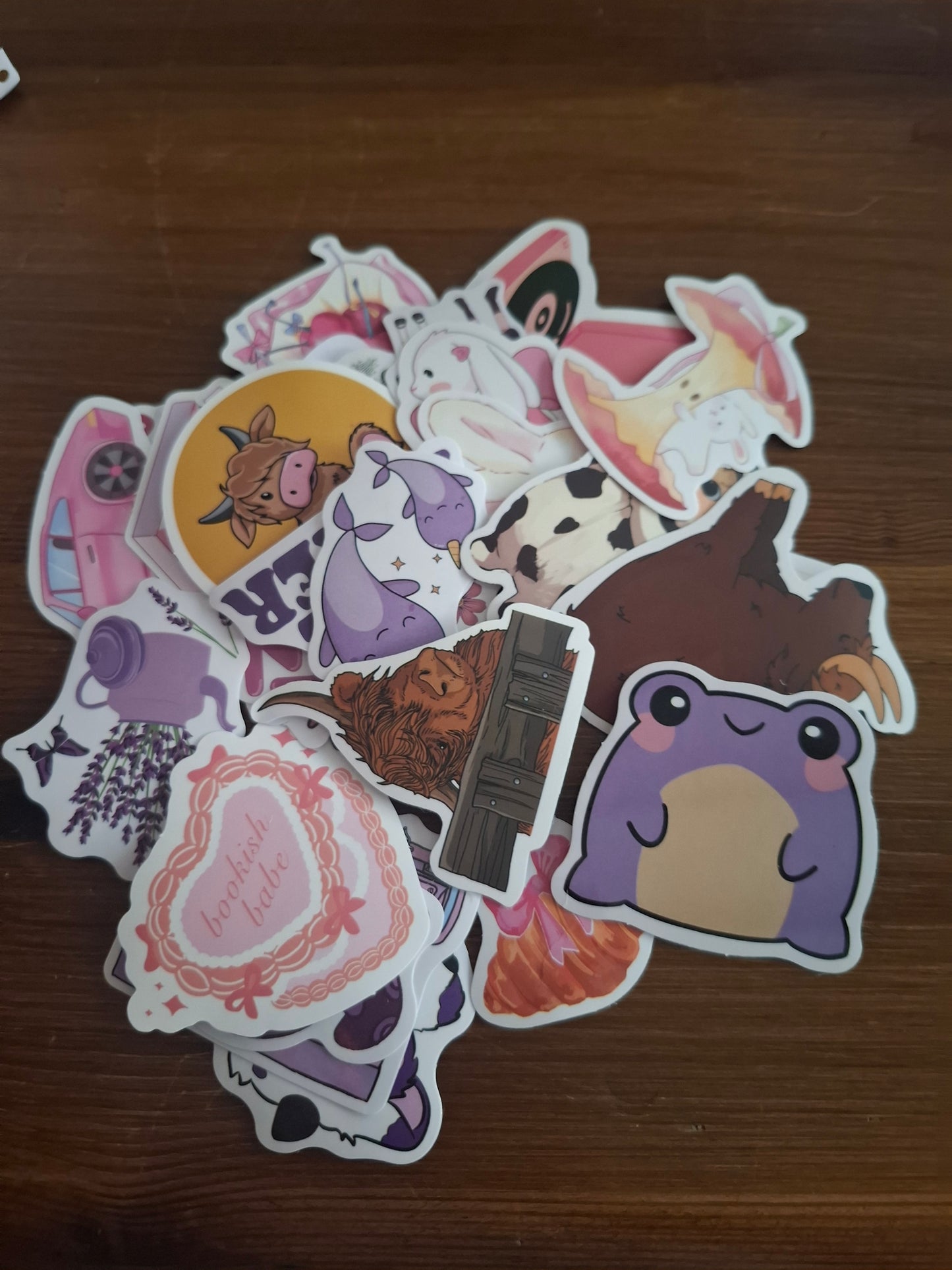 Assorted stickers 20 pack
