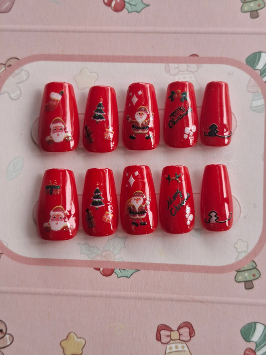 Handcrafted Press-On Nails