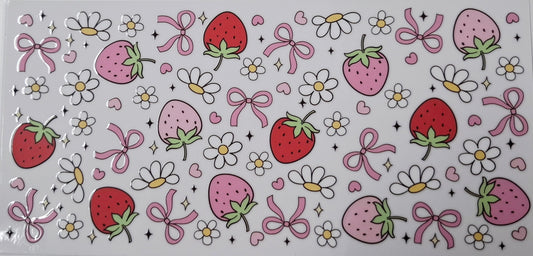 Glass tumblers with reusable glass straw